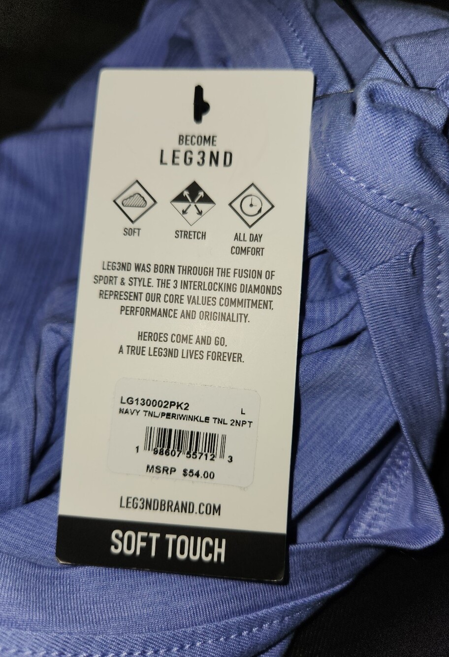 Leg3Nd Tee Bundle - Picture 2 of 6